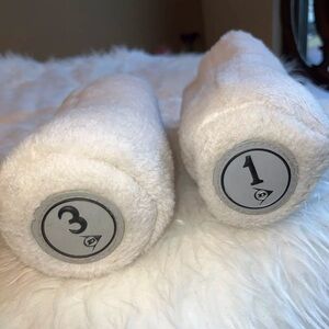 Ladies Gem 1 and  3 Wood transfer system oversized Golf Club Head Covers